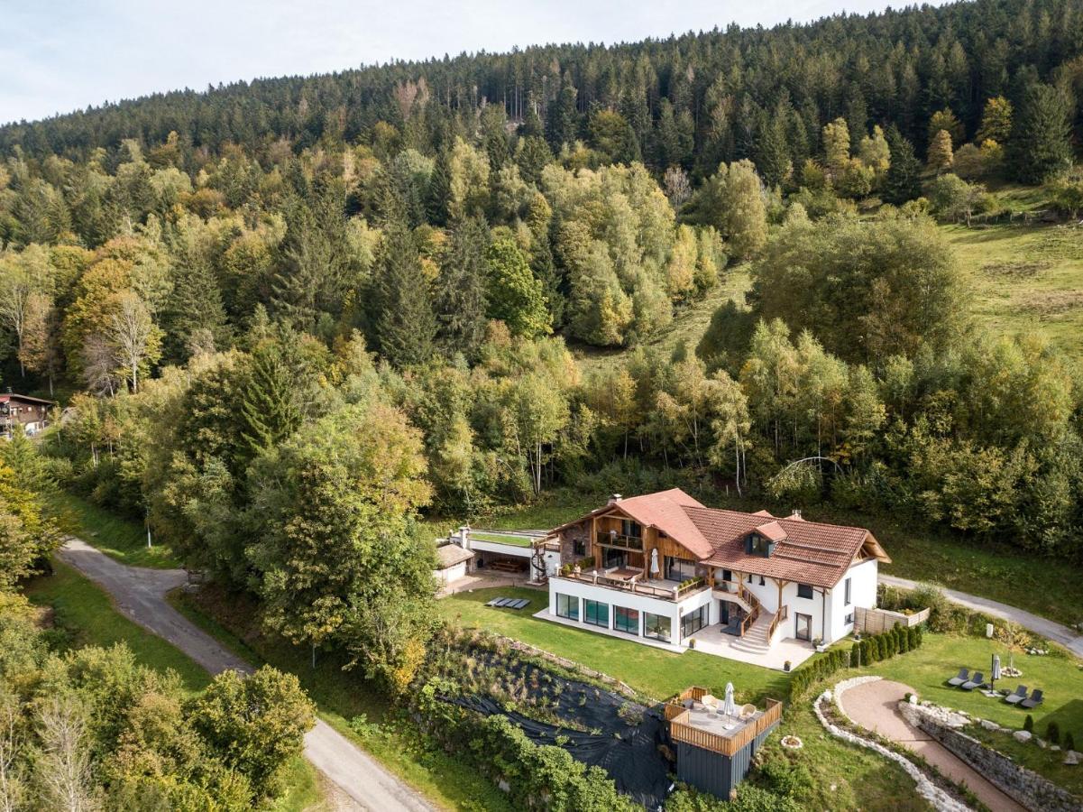 Chalet Le Lodge Ventron Buitenkant foto