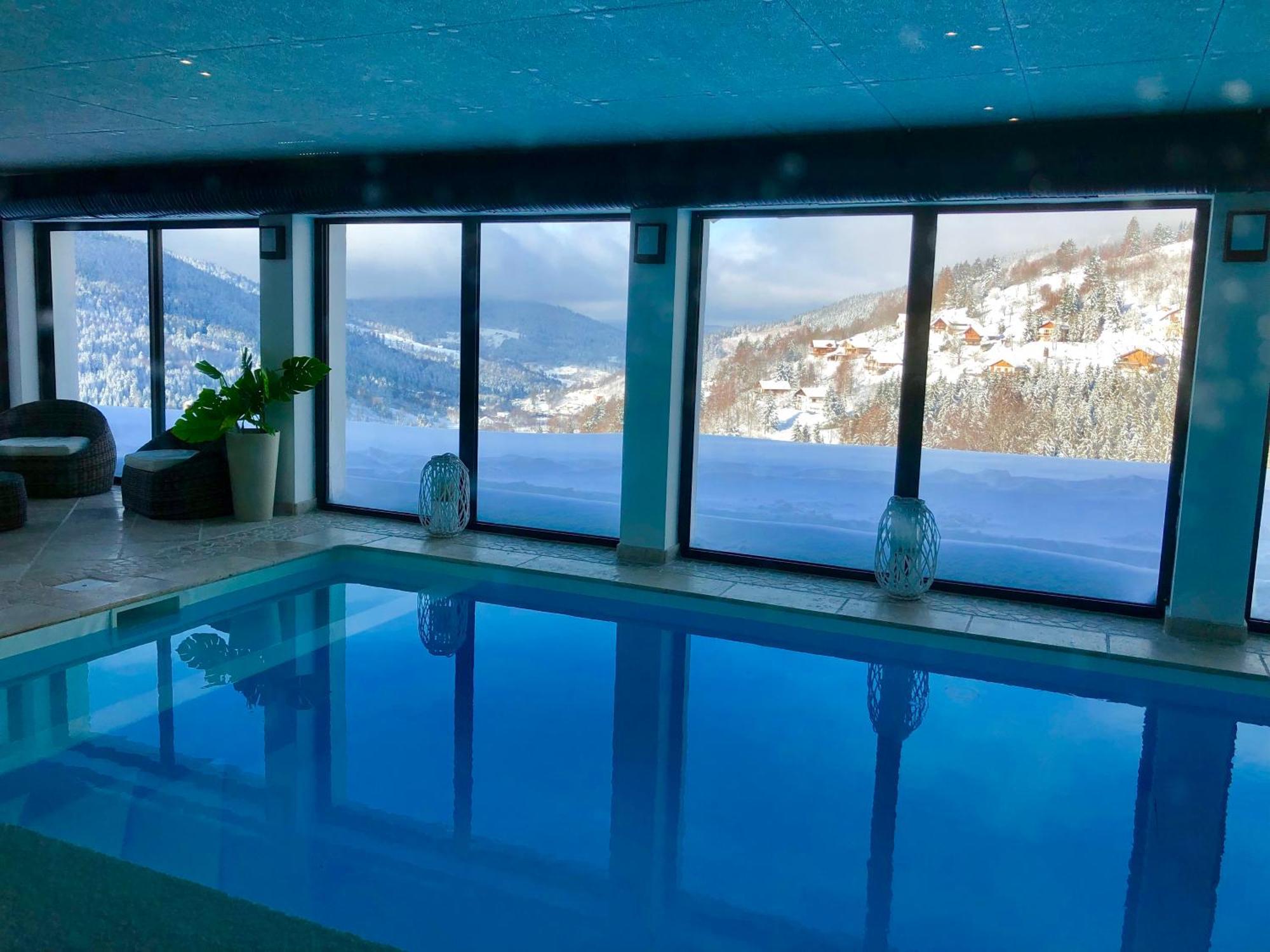 Chalet Le Lodge Ventron Buitenkant foto