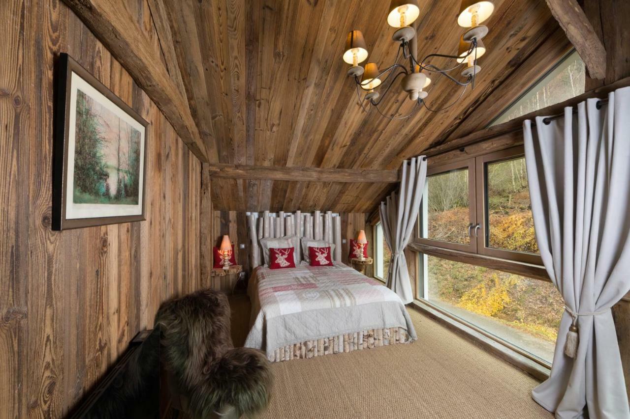 Chalet Le Lodge Ventron Buitenkant foto