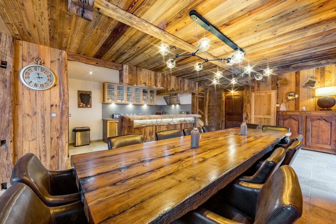 Chalet Le Lodge Ventron Buitenkant foto