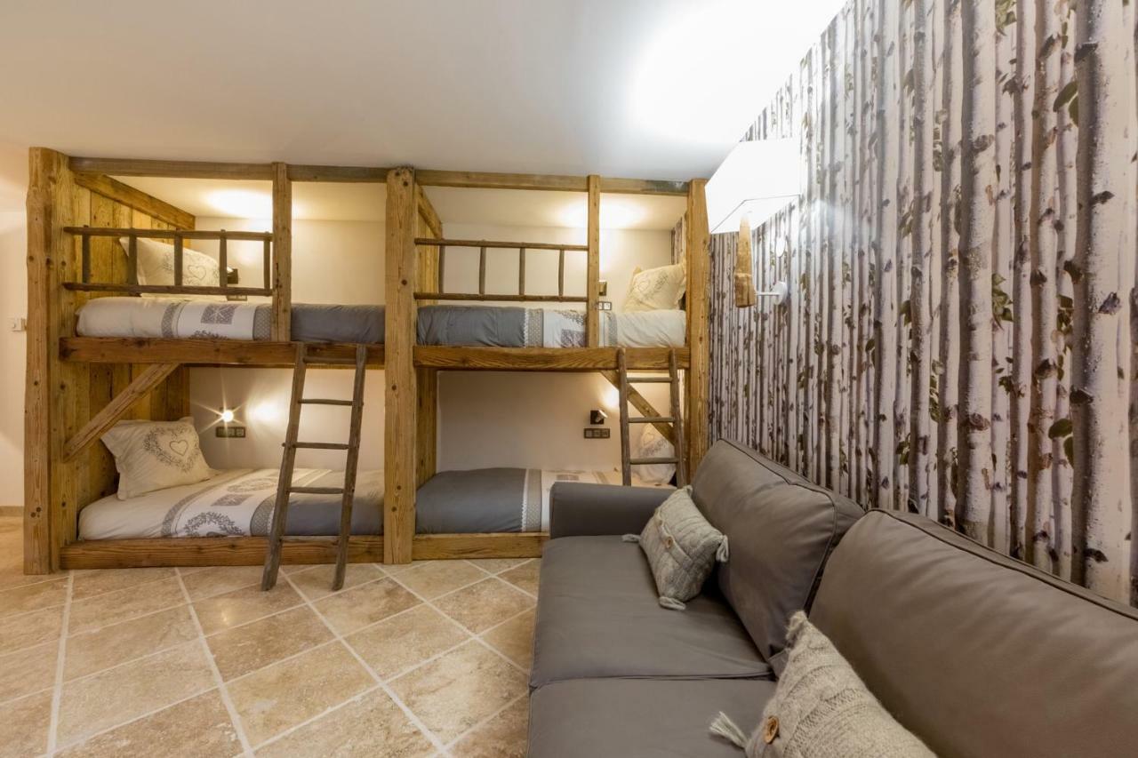 Chalet Le Lodge Ventron Buitenkant foto