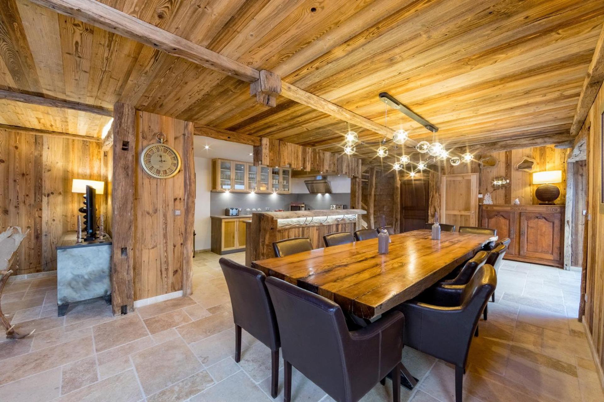 Chalet Le Lodge Ventron Buitenkant foto