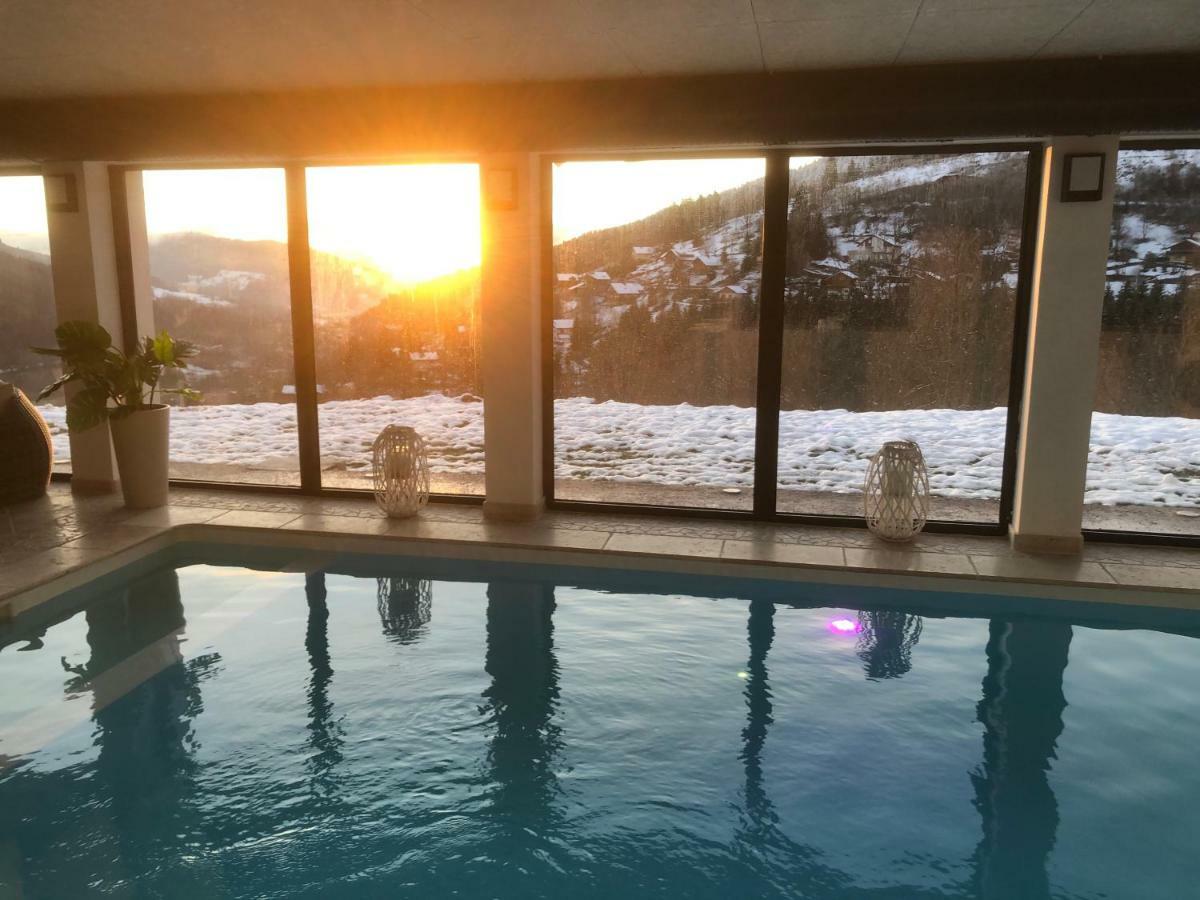 Chalet Le Lodge Ventron Buitenkant foto